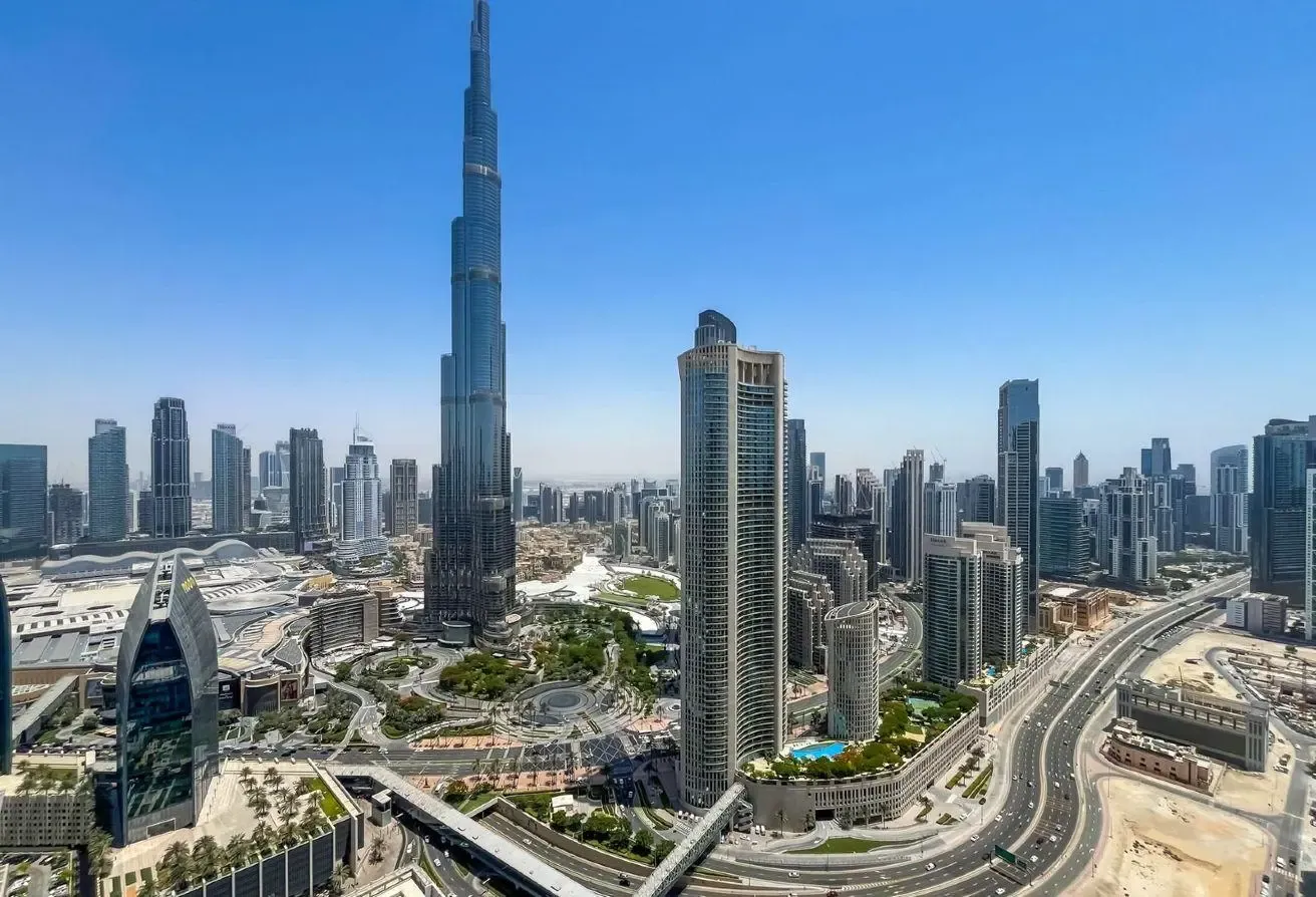 Elevated Living in the Sky | The Address | Burj