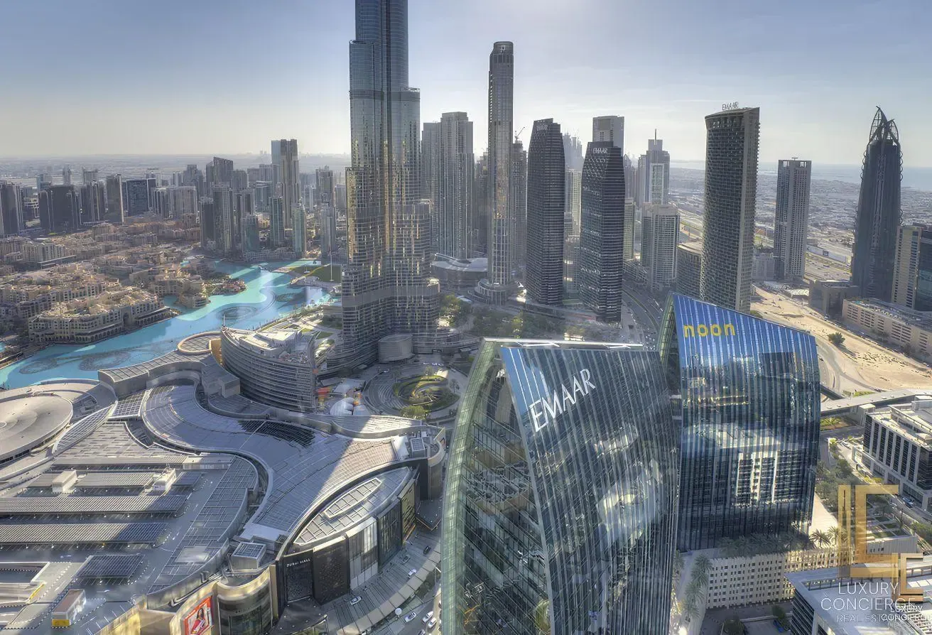 Ultra Luxury 4Bed | High Floor | Burj Khalifa View