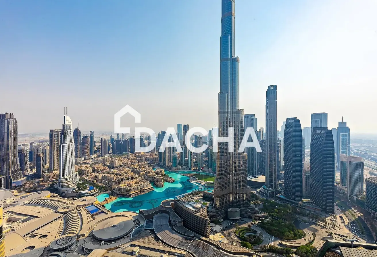 Burj View | Fully Furnished | High Floor Unit