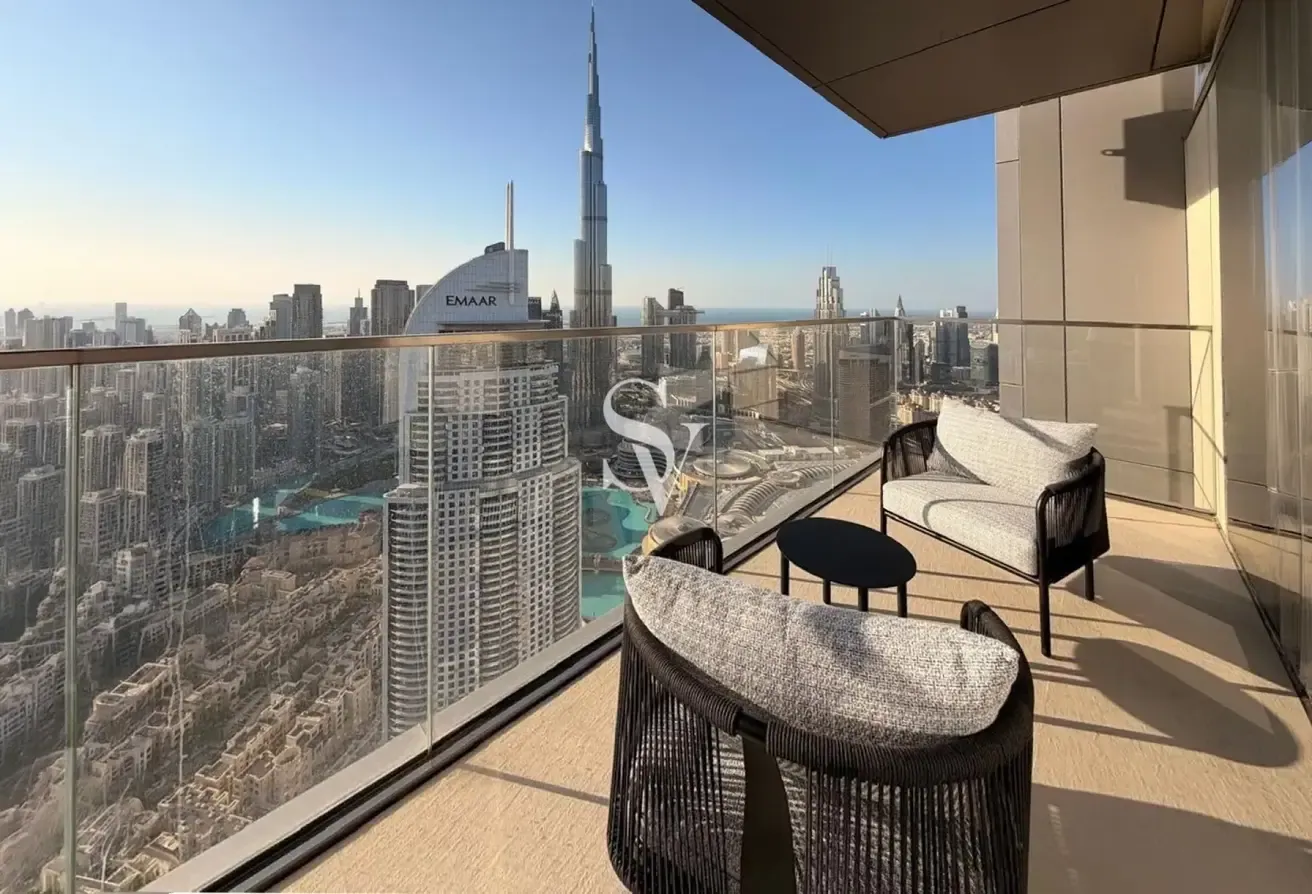 Vacant | Furnished | Burj View | Chiller Free