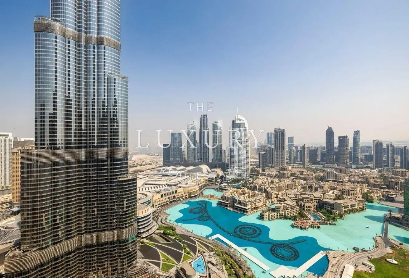 Burj View | Luxury Furnished | High Floor