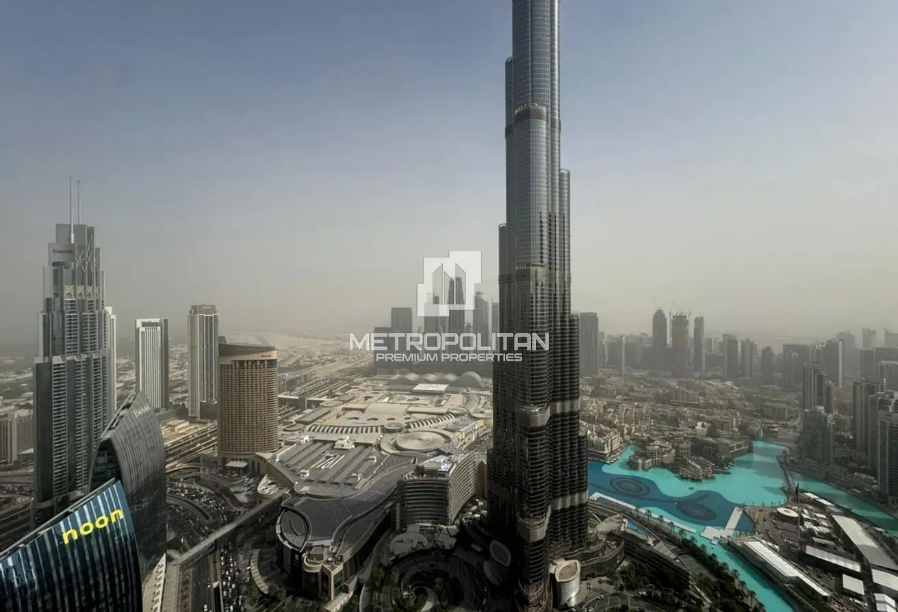 Sky Collection | Fully Furnished | Burj View
