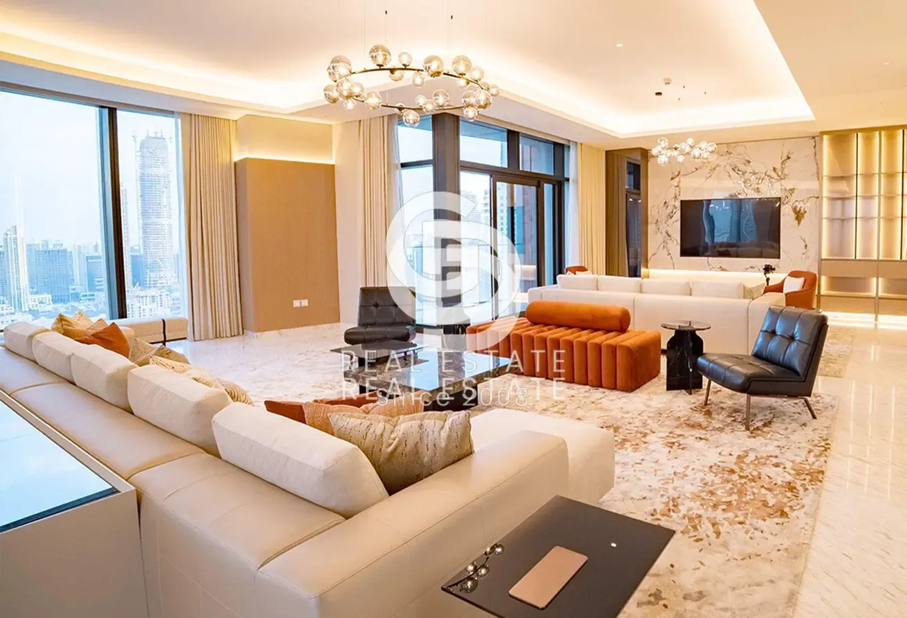 Ultra-Luxury 4 BR | High Floor | Iconic Burj Khalifa & Fountain View