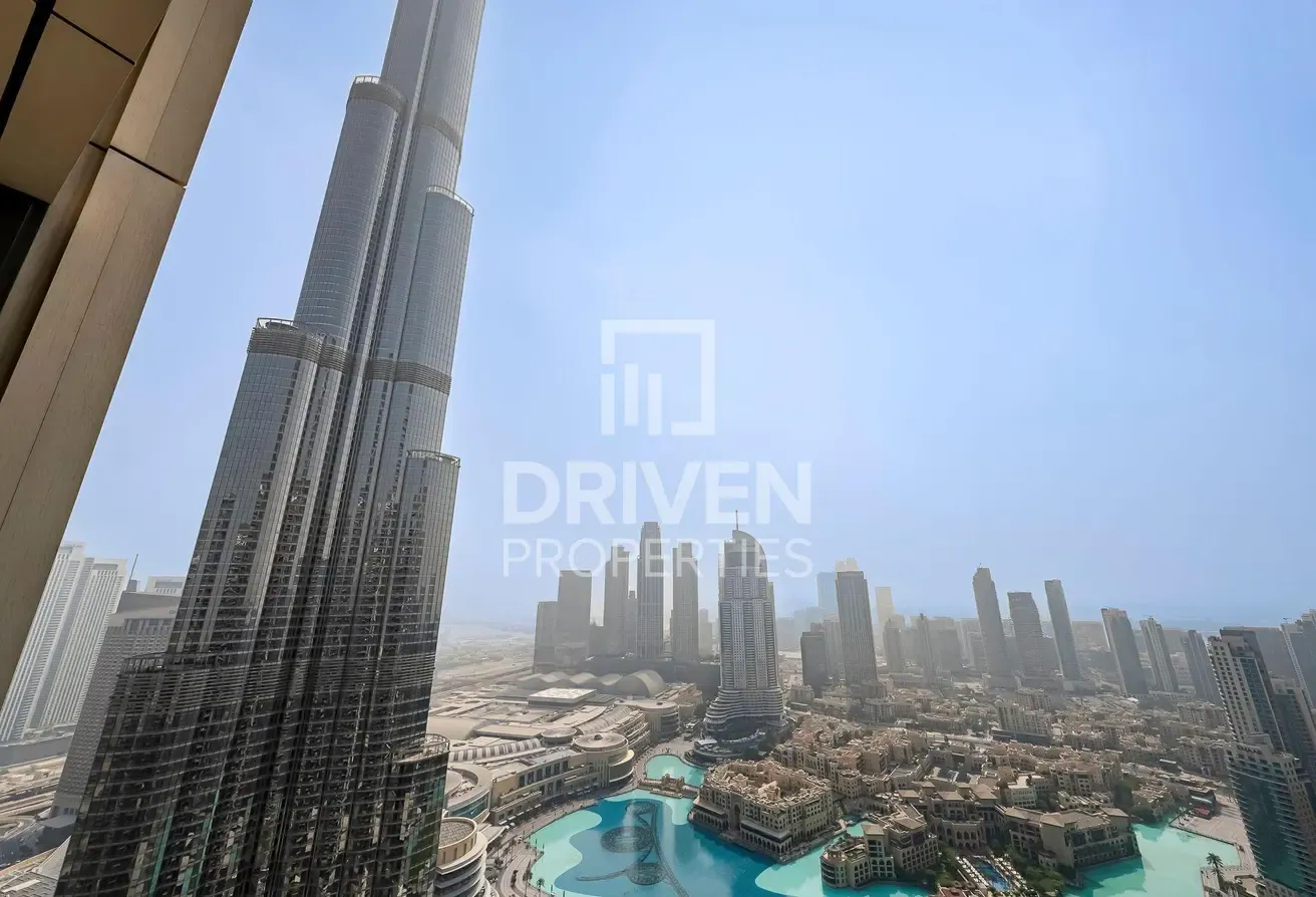 High Floor | Vacant Apt | Fully Furnished