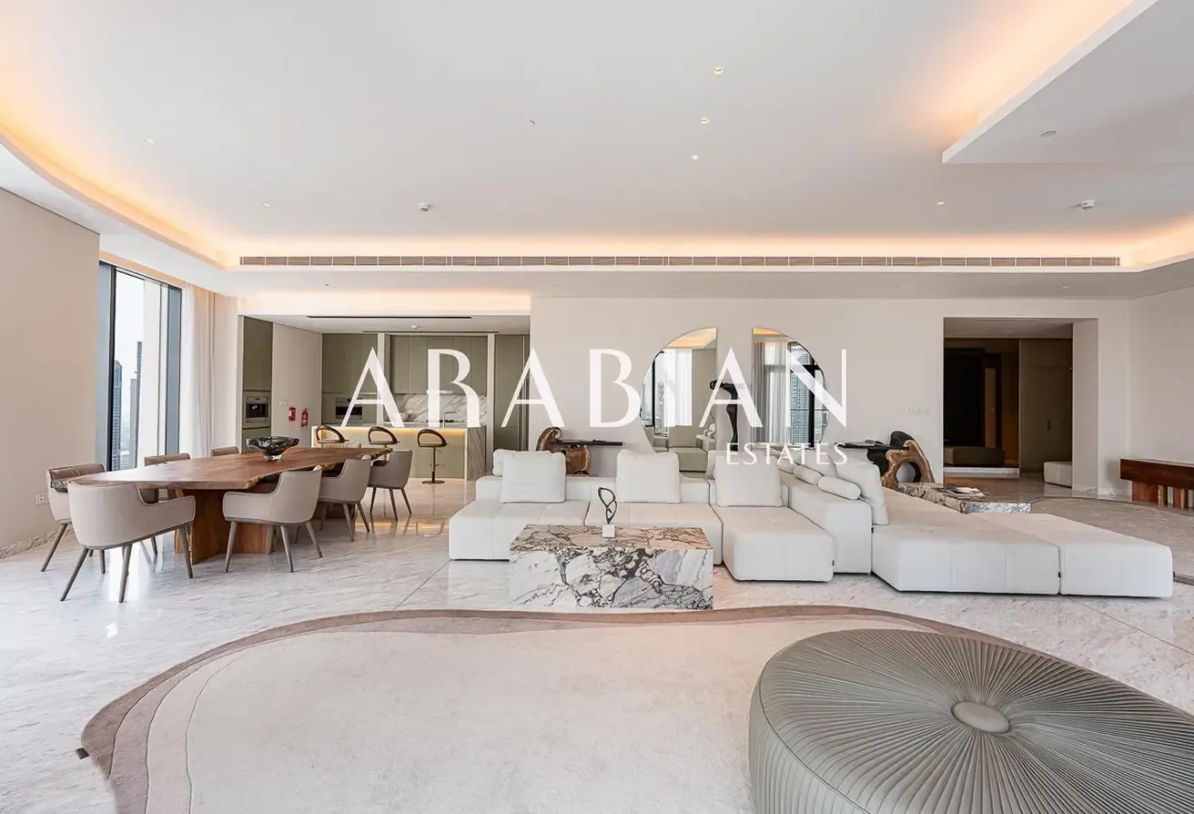Skyline Views | Furnished | High Floor