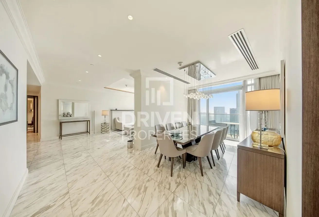 Burj Khalifa View | Bills Included | High Floor