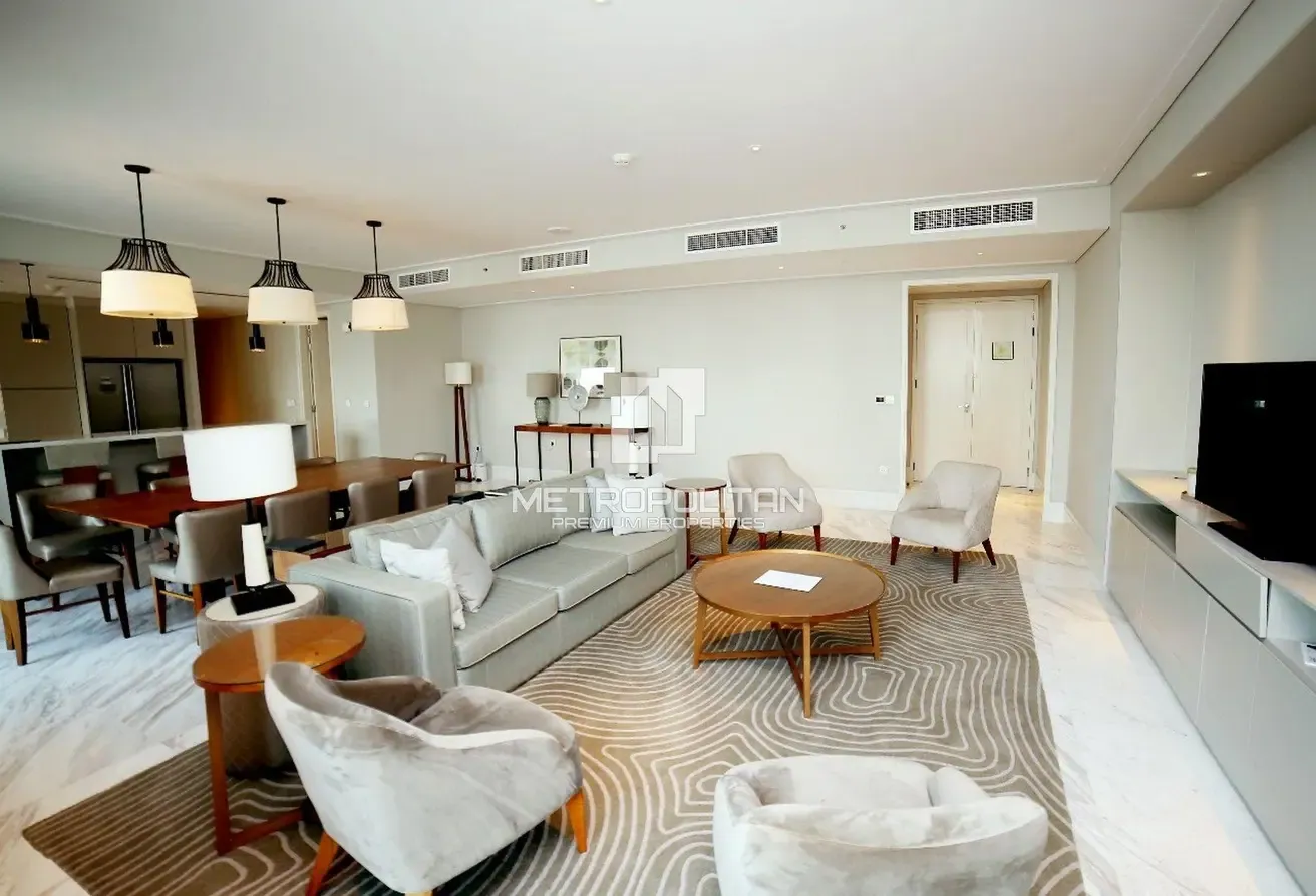 Fully Furnished | Ready to Move in | Burj View