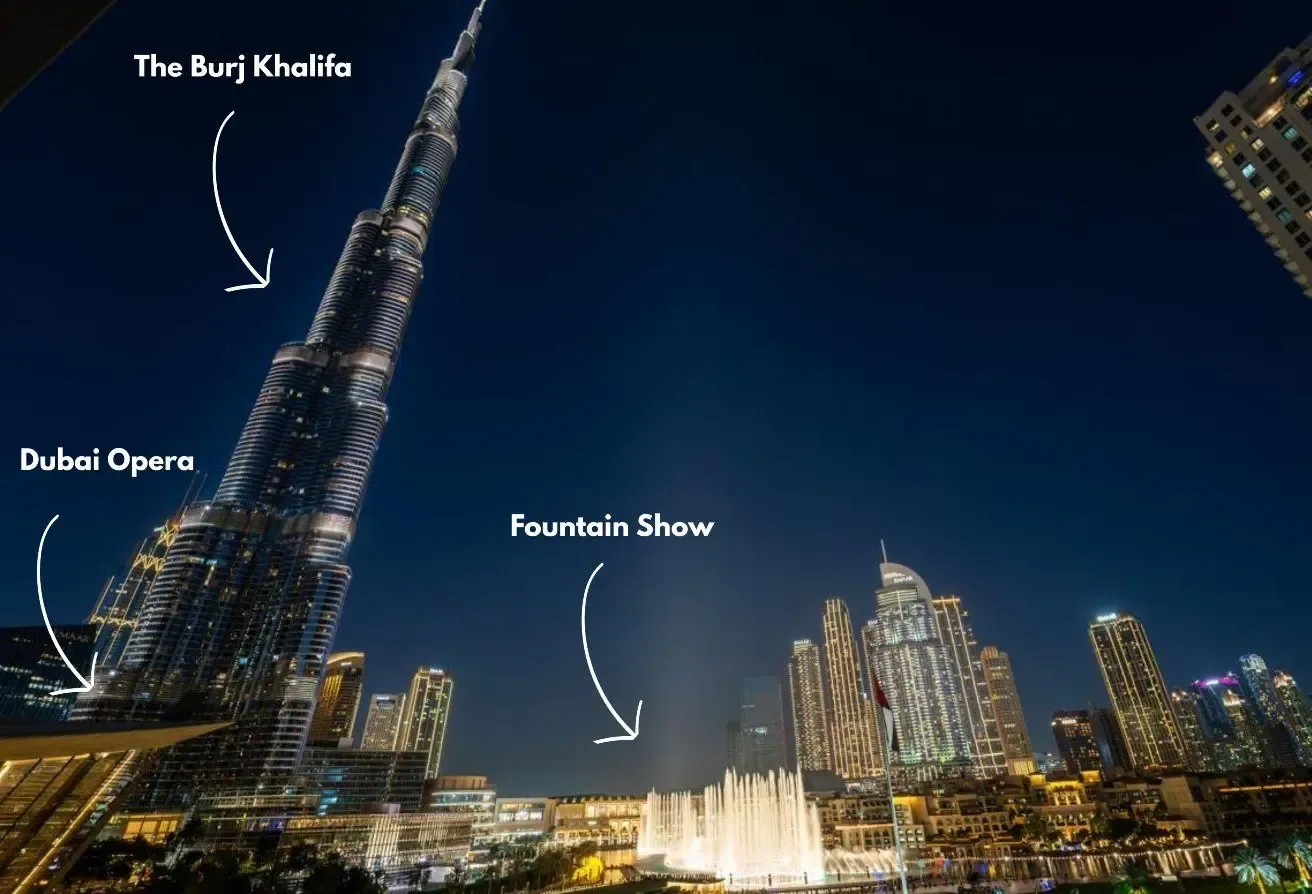 Stunning Burj Khalifa View-4 BR-Grande Signature