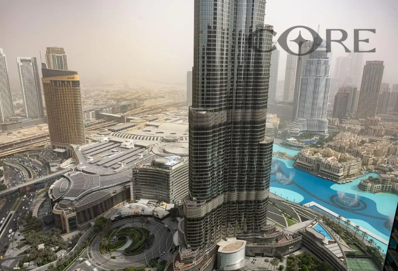 Penthouse For Rent I Full Burj Khalifa View