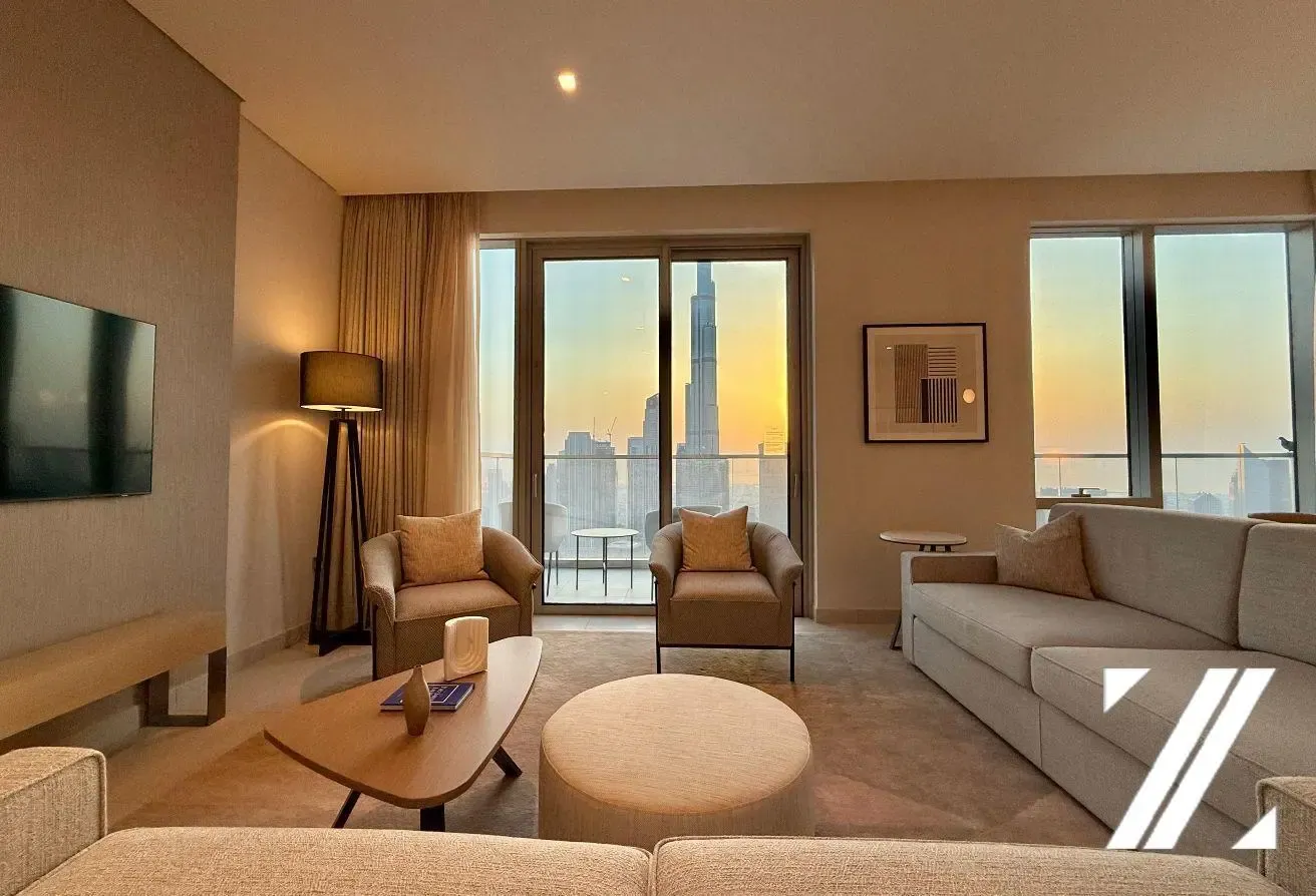 Brand New | Burj View | Private Dubai Mall Access