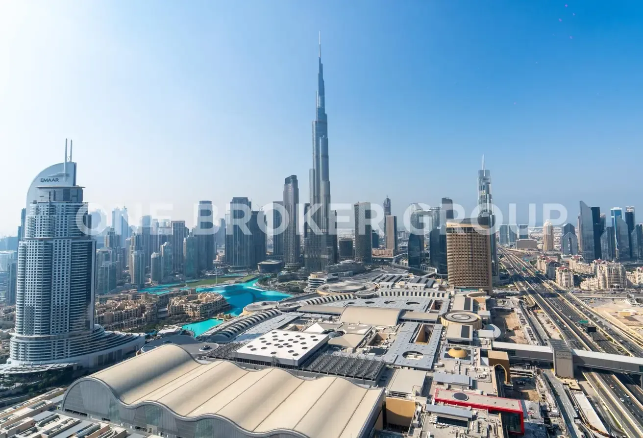High Floor | Furnished | Full Burj Khalifa Views