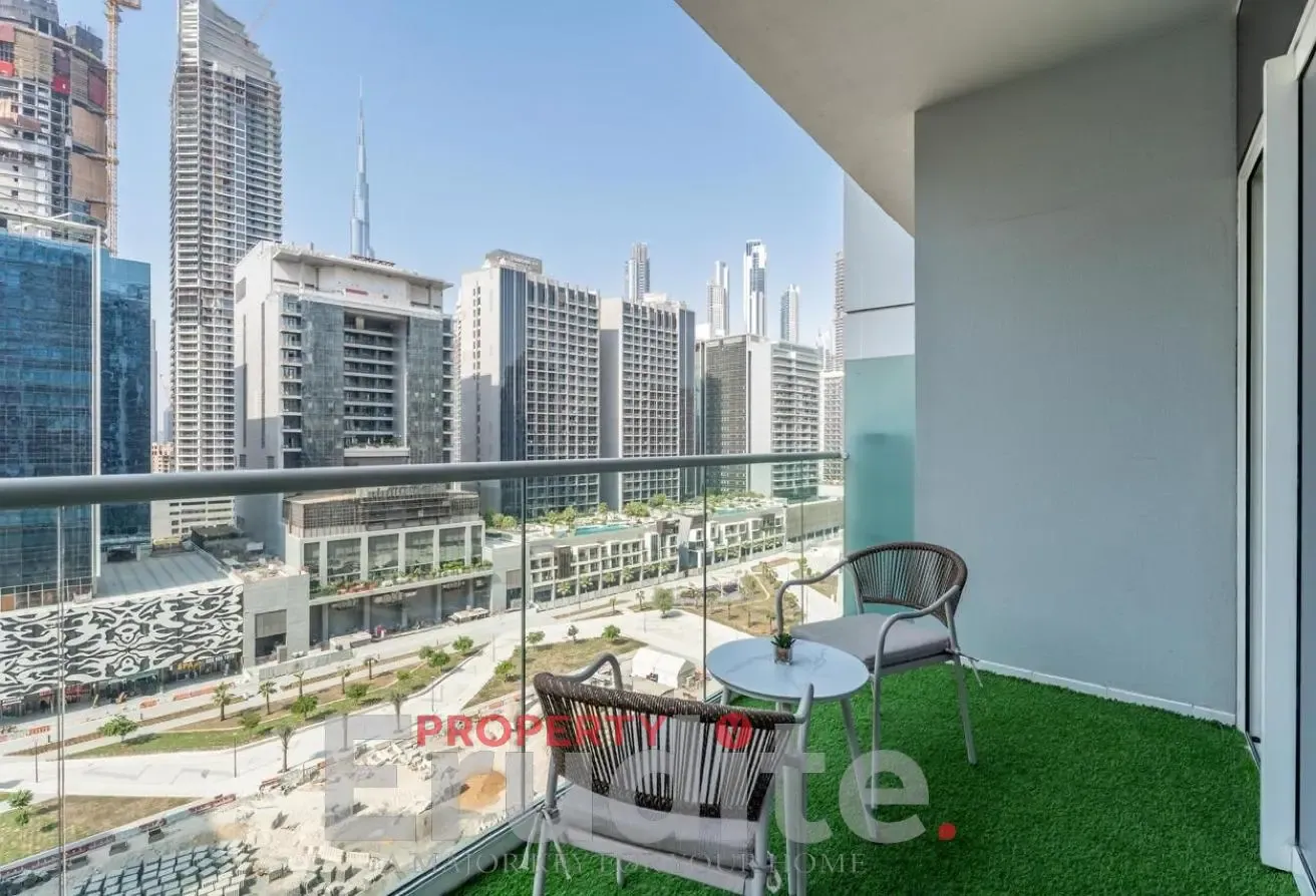 Fully Furnished | Large Balcony | Modern Living