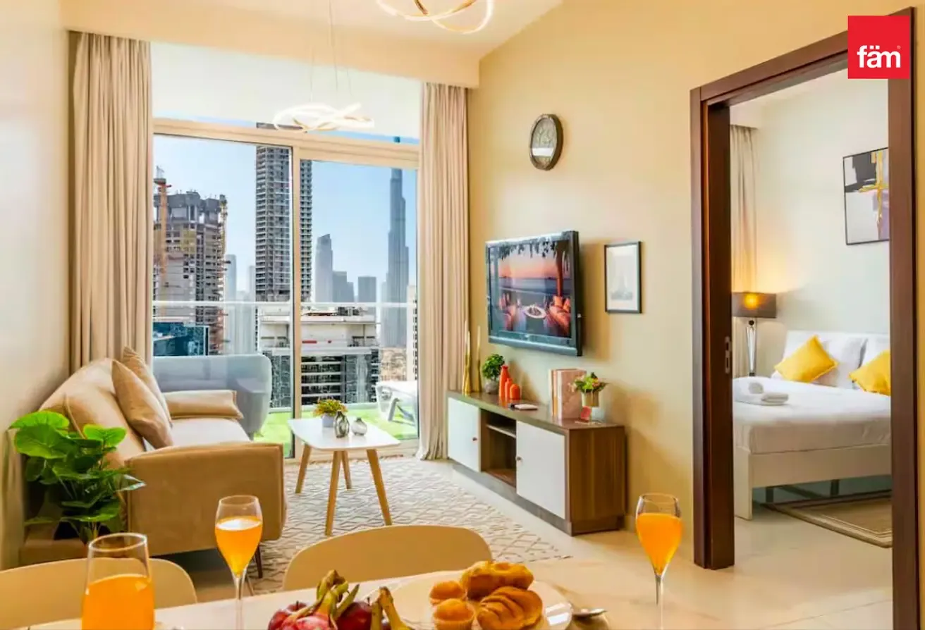 Unfurnished | Prime Location | High Floor