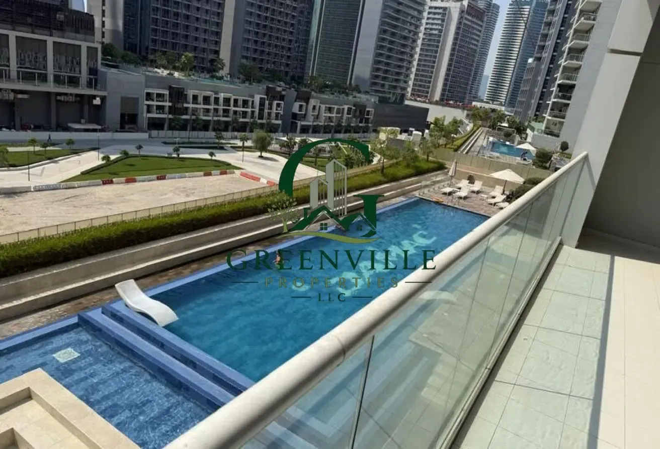 Unfurnished | Partial Burj View | Low Floor