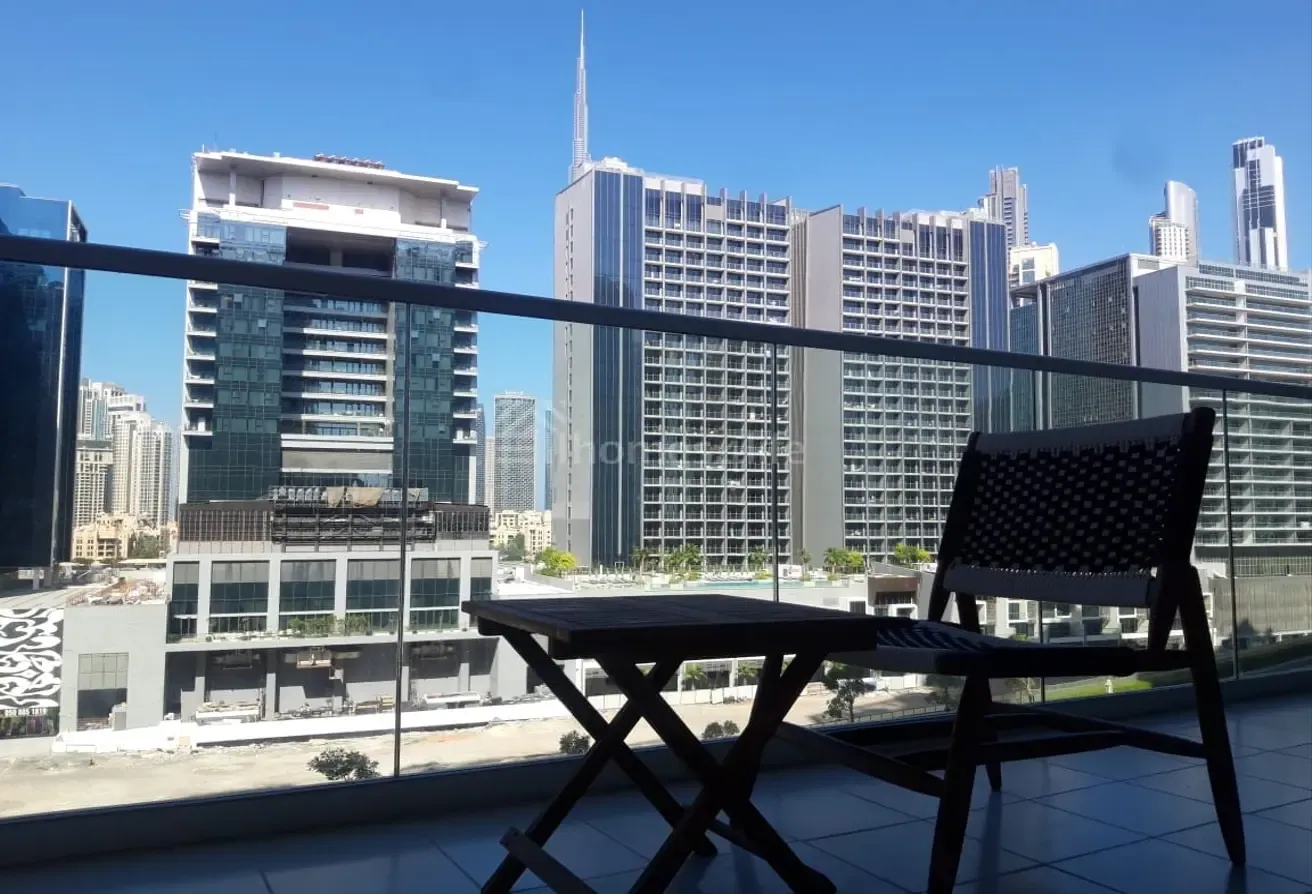 Pool View | Fully Furnished | 1 Bedroom