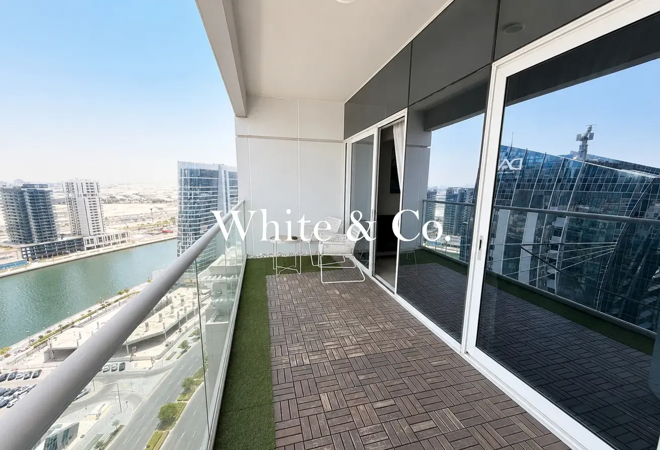 Modern Canal View | Furnished | 12 Cheques