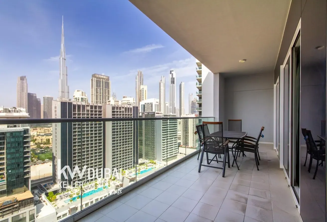 Burj View | High Floor | Furnished