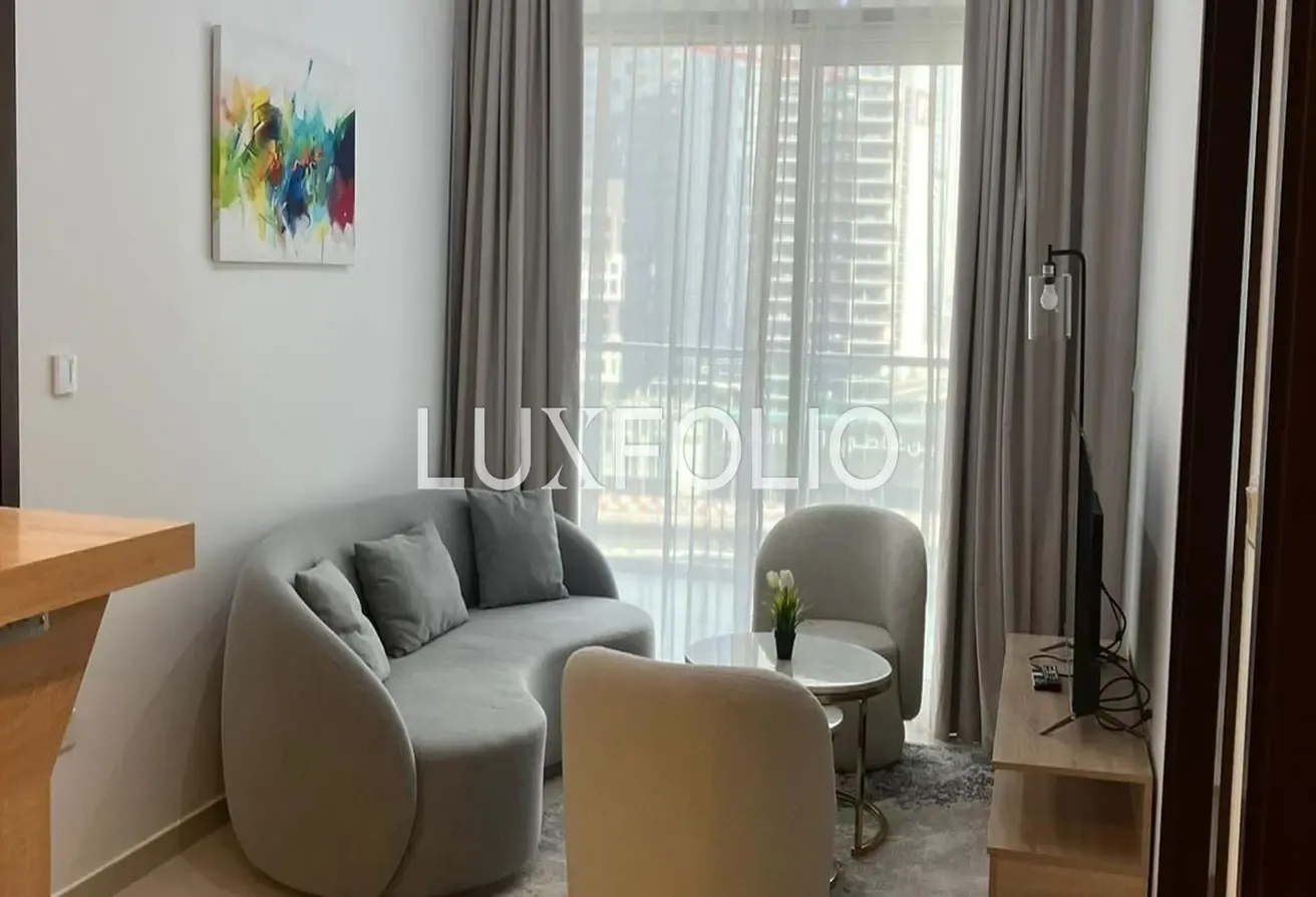 Fully Furnished | Vacant | Burj View