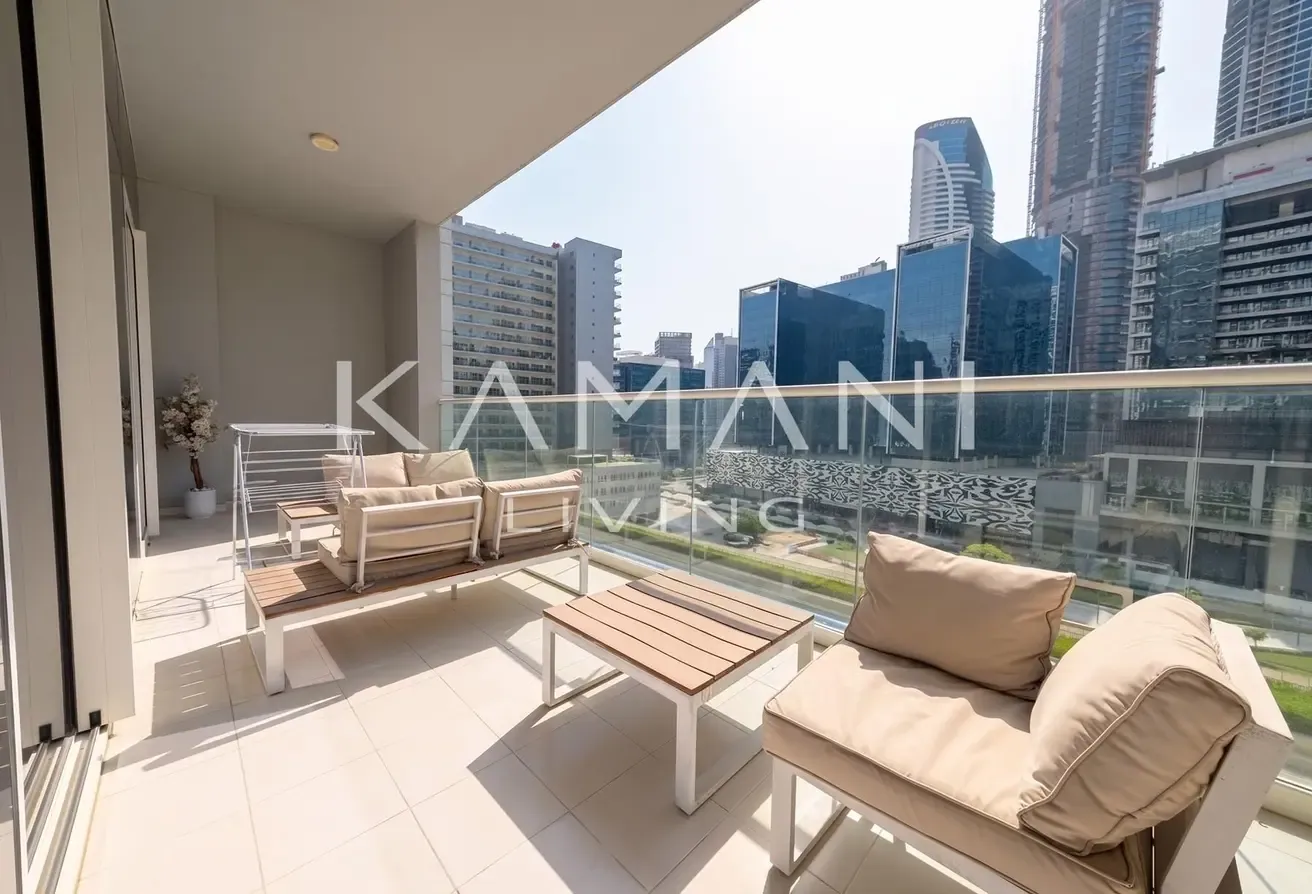 Fully Furnished | Pool View | Prime Location