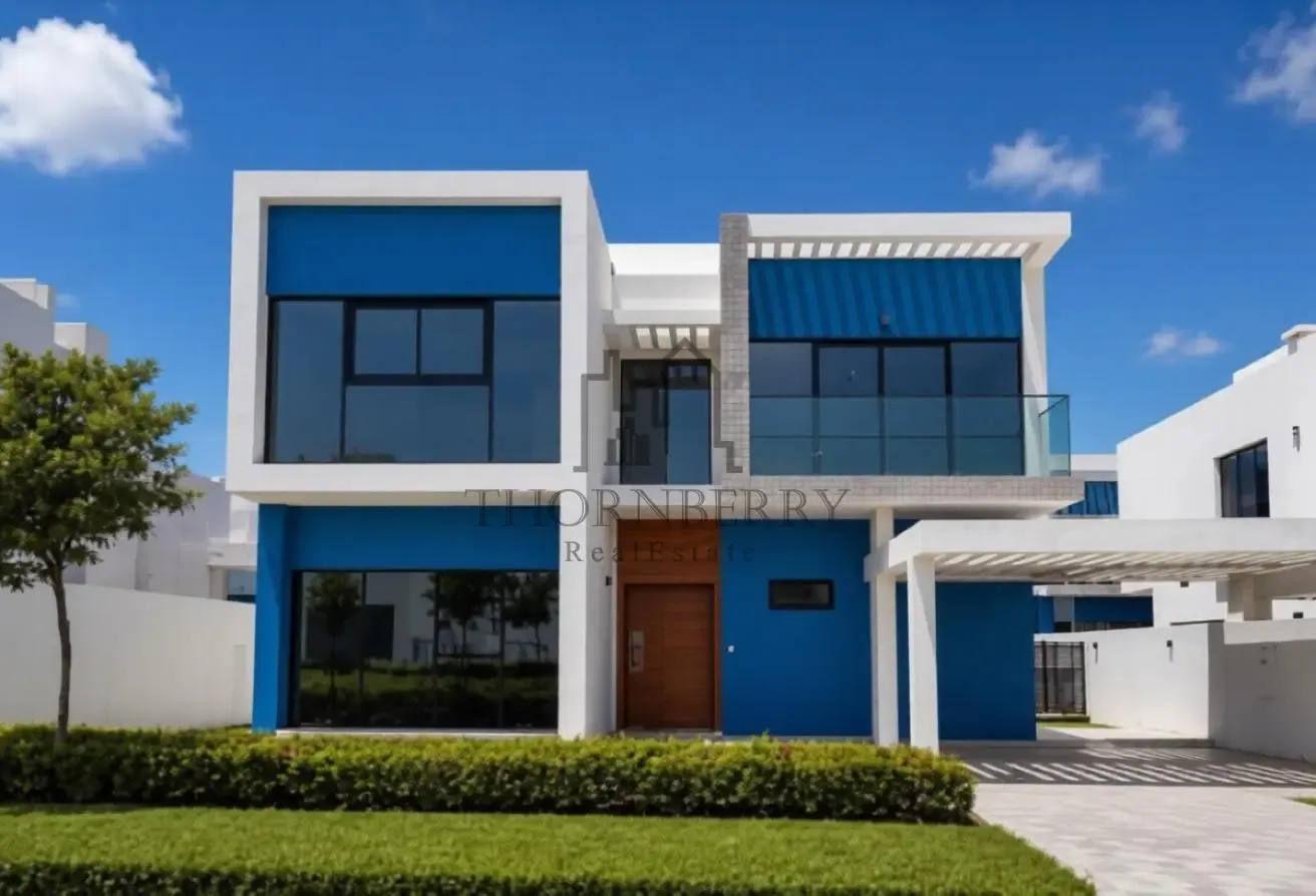 6BR+Maid Villa | Pool & Park View | Single Row