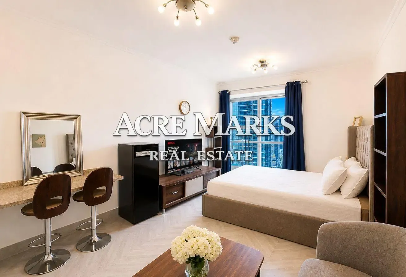 Spacious Studio | Fully Furnished | Vacant