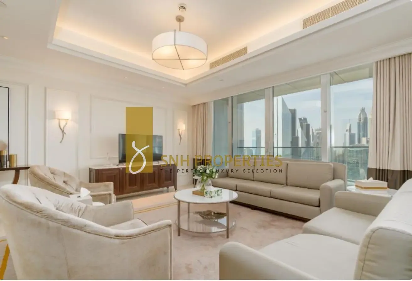 FULLY LUXURY FURNISHED | HIGH FLOOR | PREMIUM VIEW