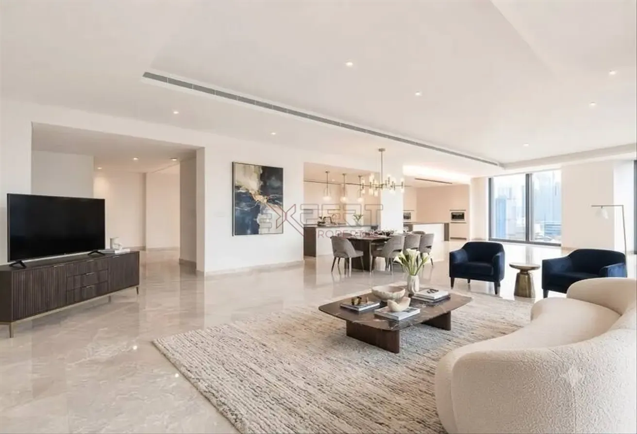 Fully Furnished |High-Floor | Burj & Fountain View