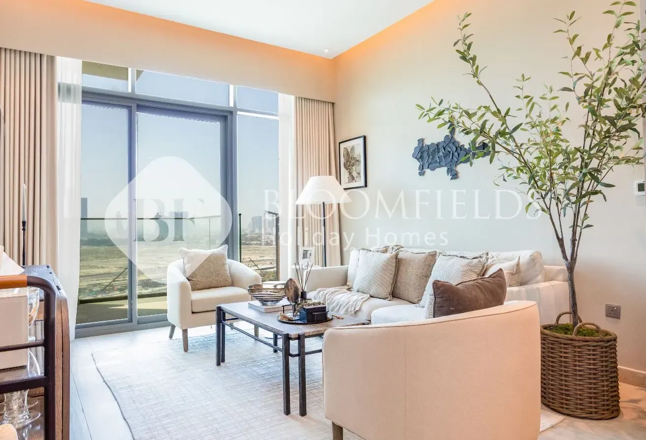 High Floor | Partial Burj Khalifa View | Spacious