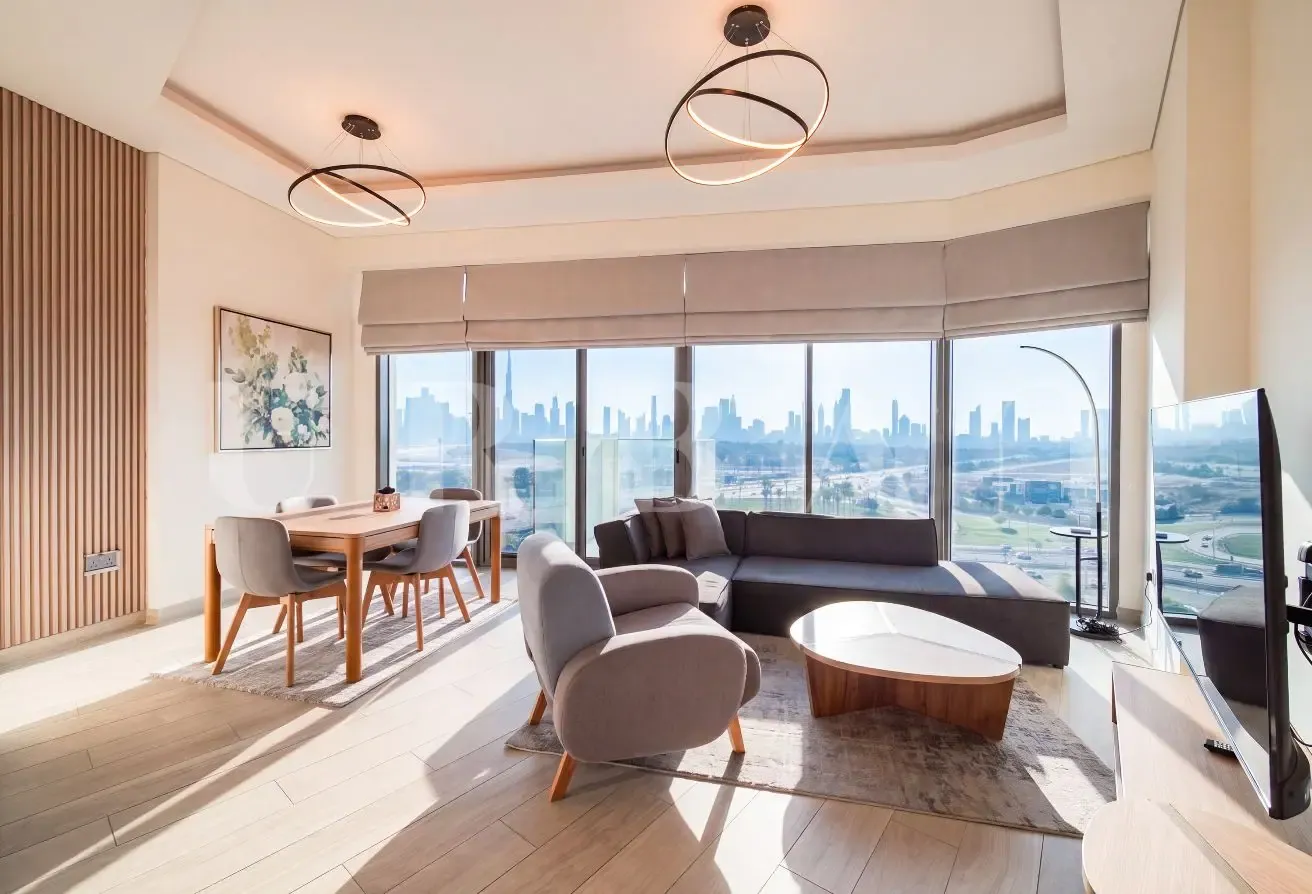 Fully Furnished | Skyline View | Includes Oven