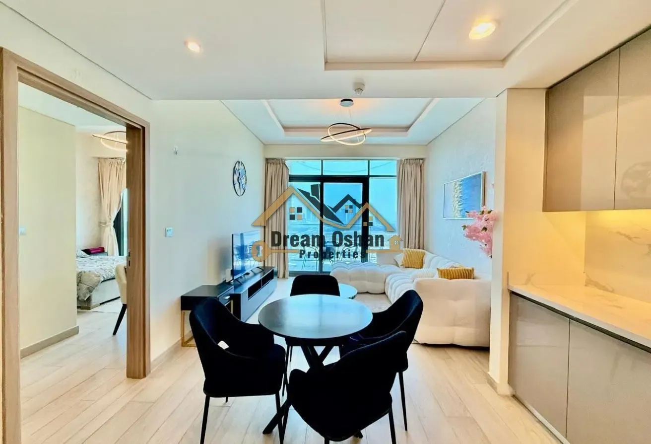 Furnished 1-BR With Skyline View^High Floor^