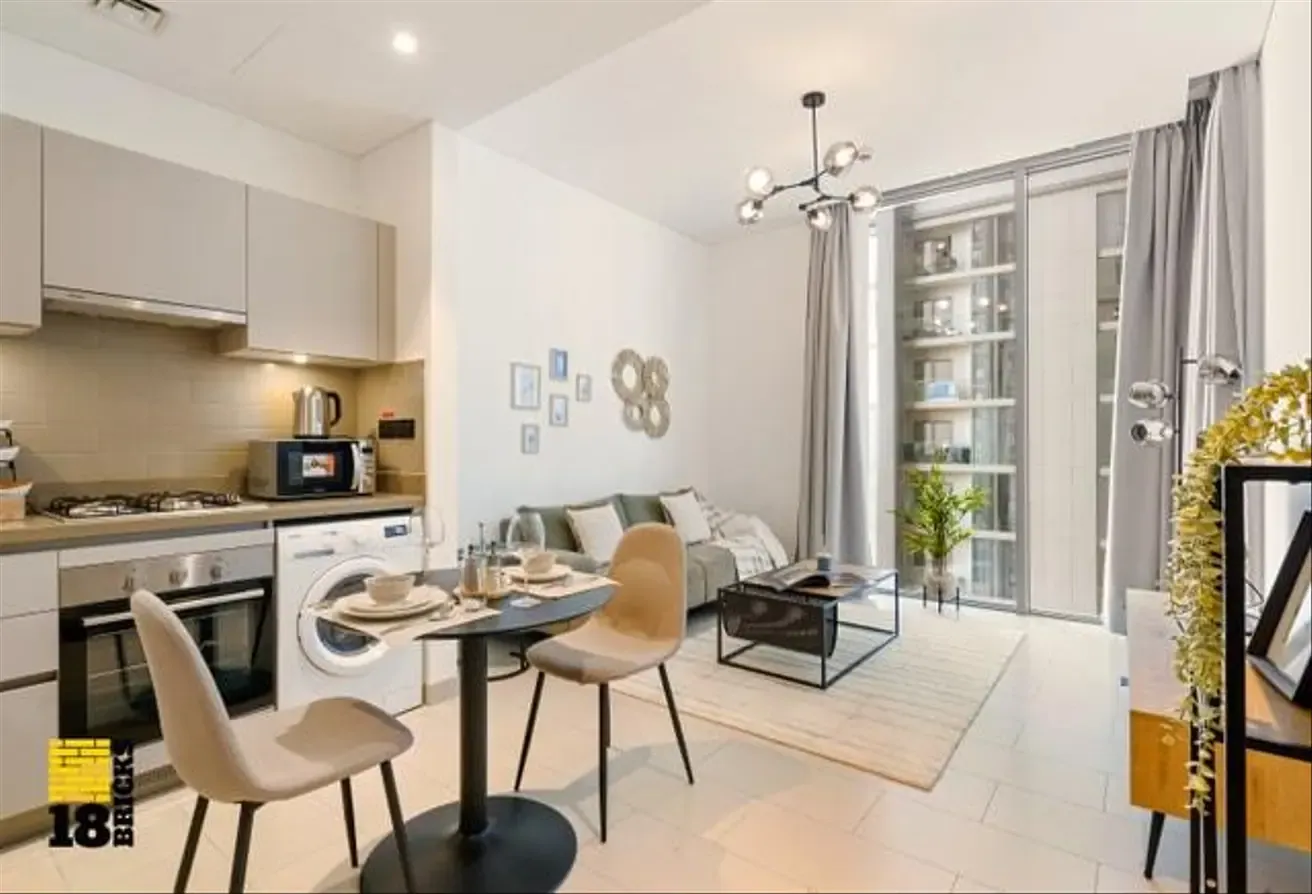 Charming 1BR in Sobha Creek Vistas Reserve