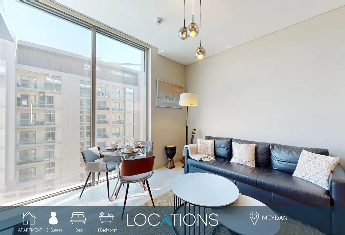 Creek Vistas Reserve - Calm One Bedroom in Meydan