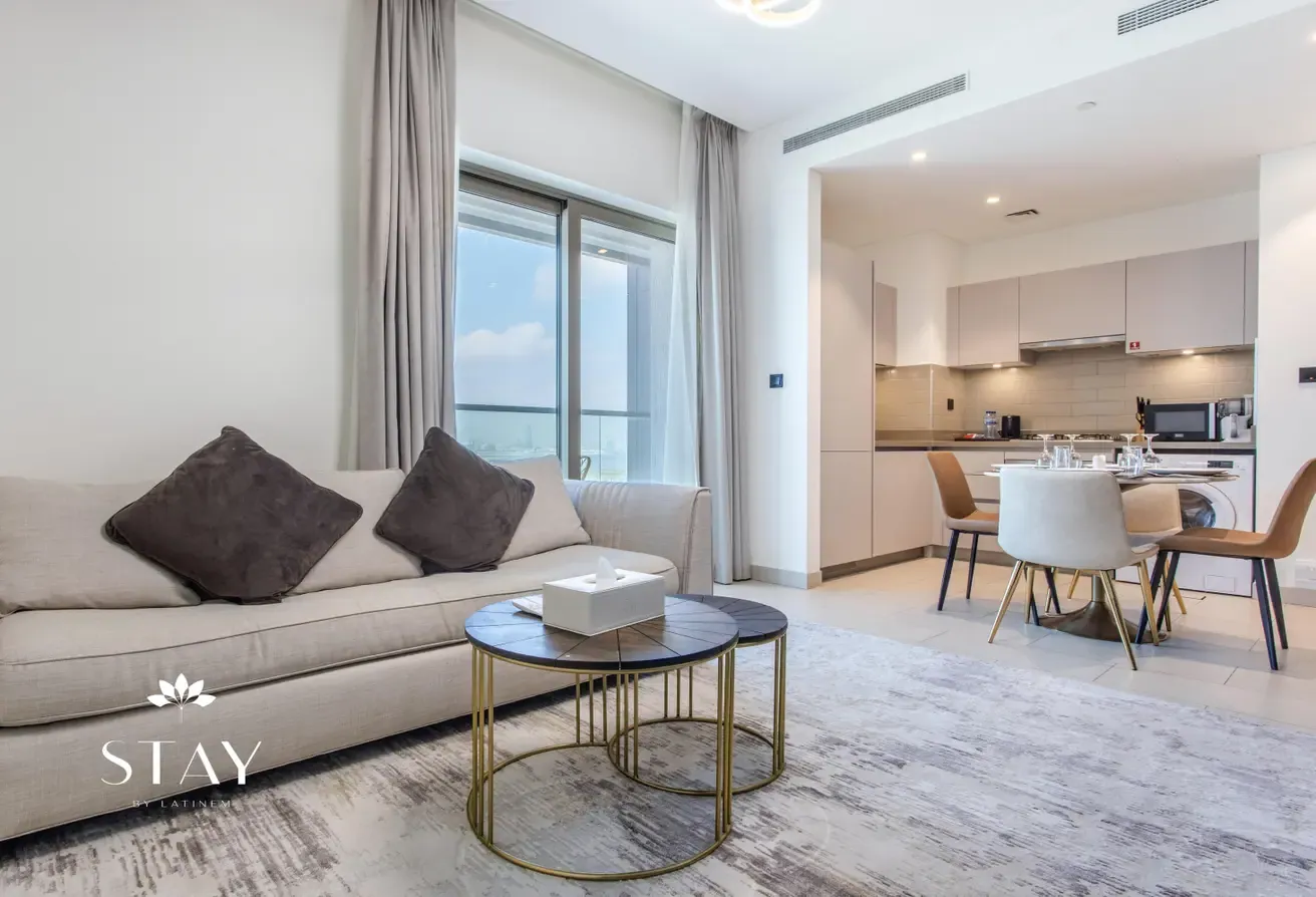 Luxury 1BR I Fully Furnished I Near Burj Khalifa