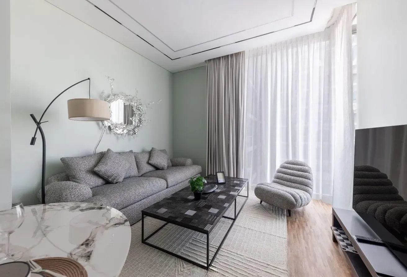 High floor | Modern interiors | Sobha Hartland