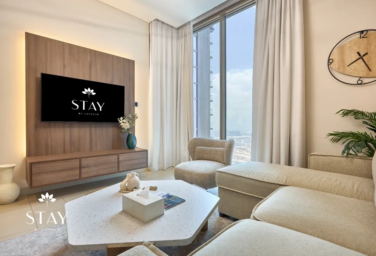 Luxury 1BR I Fully Furnished I Near Burj Khalifa