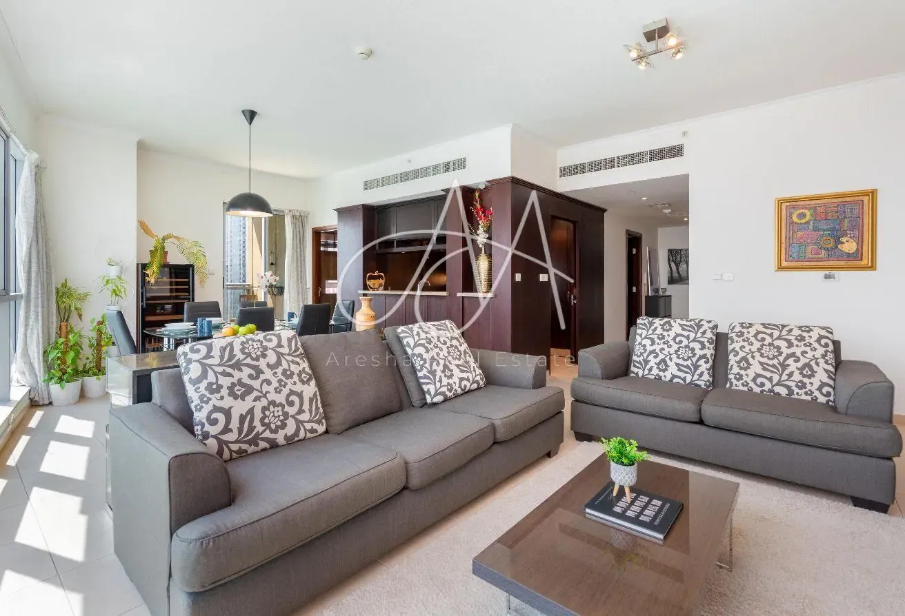 Prime Downtown |Burj Khalifa View | Luxury Living