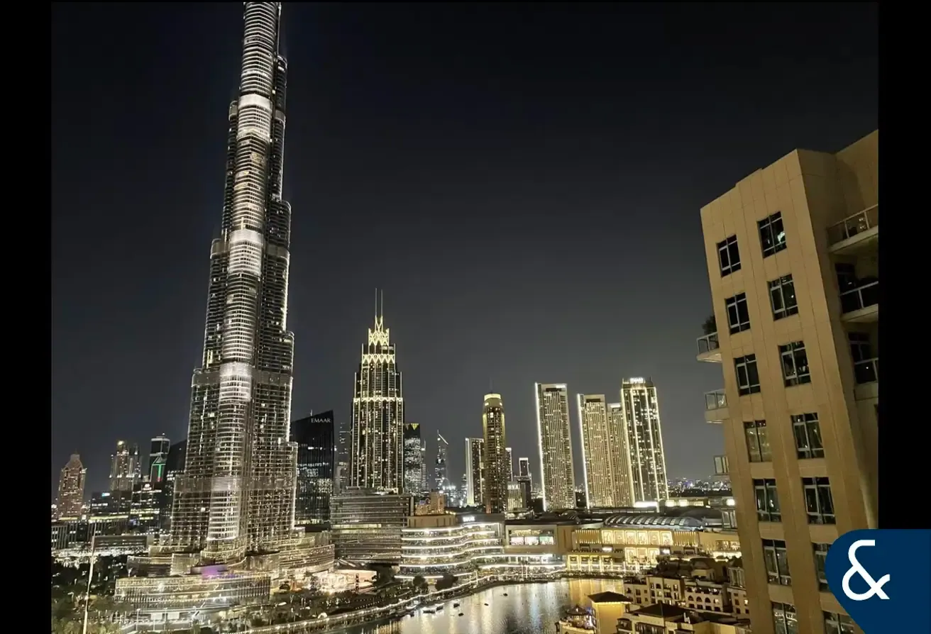 Furnished | Burj & Fountain Views | Available