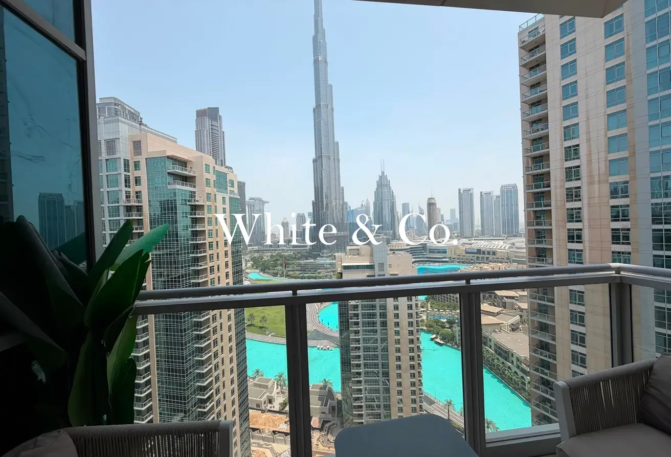 Full Burj View | Unfurnished | High Floor