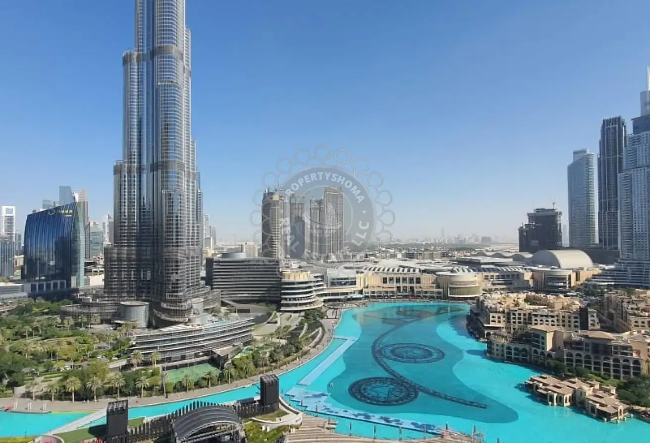 Luxury 2BR | Burj & Fountain Views | Furnished