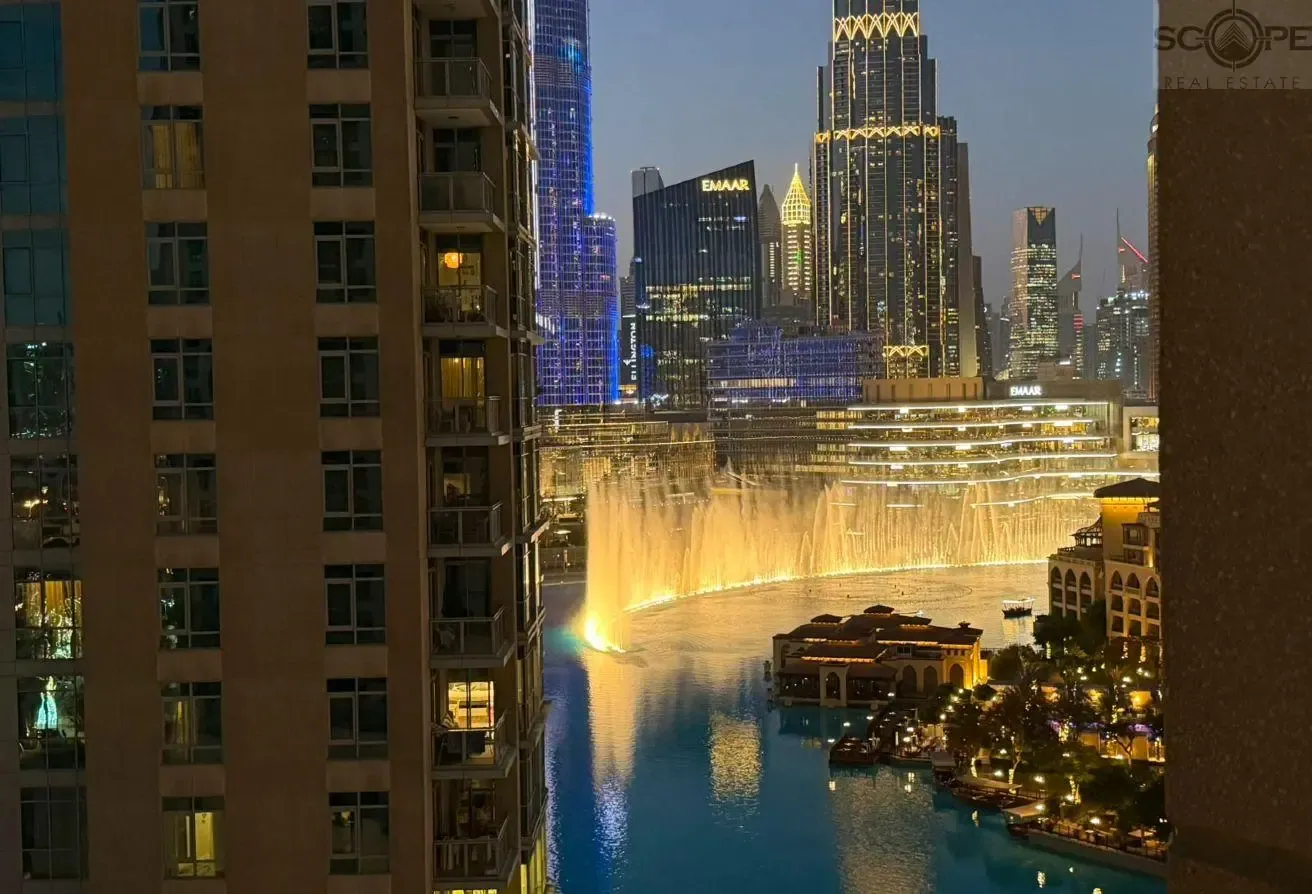 Fountain & Burj View | Furnished / Unfurnished
