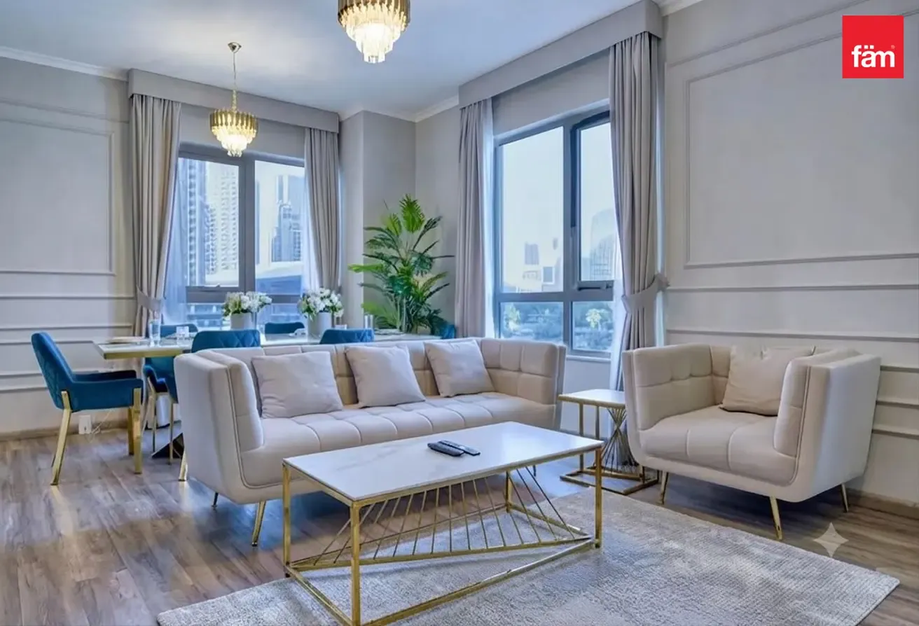 High Floor Fully Furnished APT | Spacious