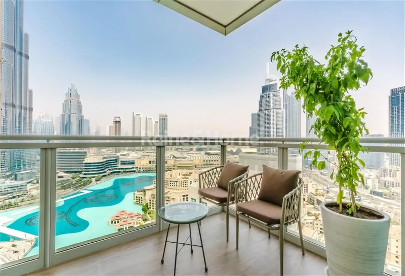 Burj Khalifa and Fountain View | Fully Furnished