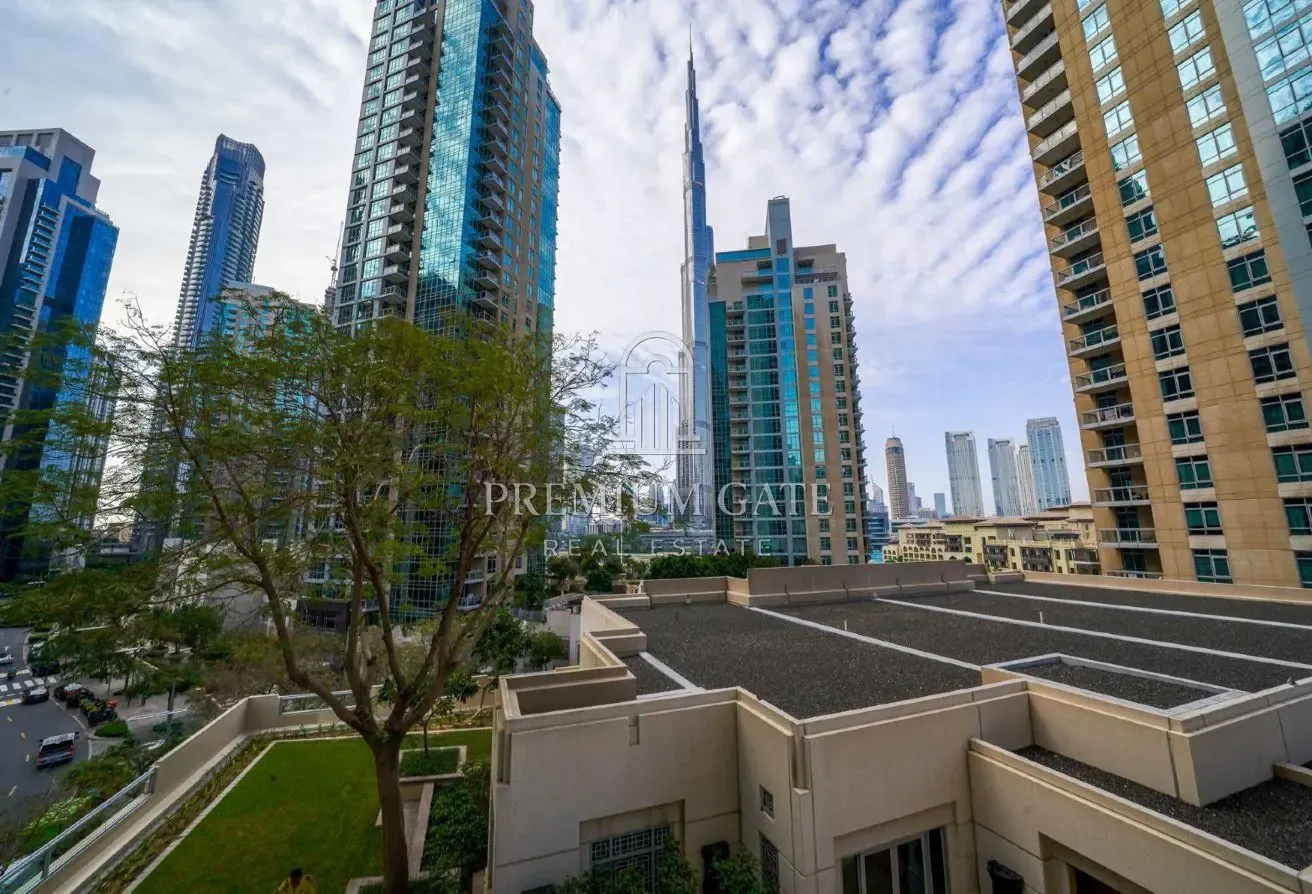 Furnished | 2BR | Prime location | Burj view