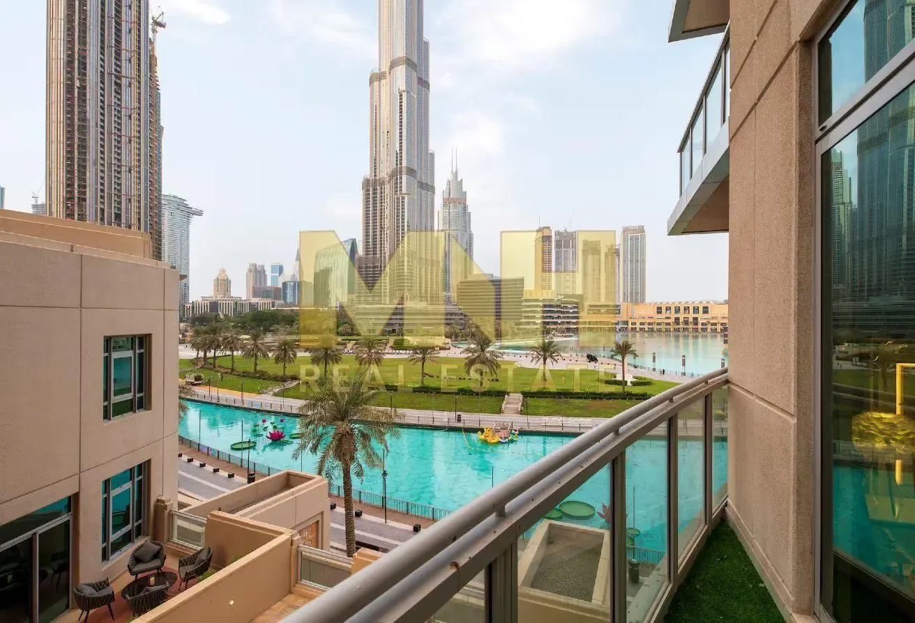 STUNNING BURJ KHALIFA n FT VIEWS | LUXURY INTERIOR
