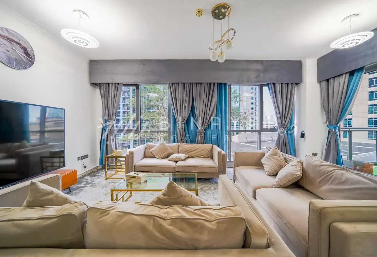 Fully Furnished | Burj Khalifa View | Spacious 2BR