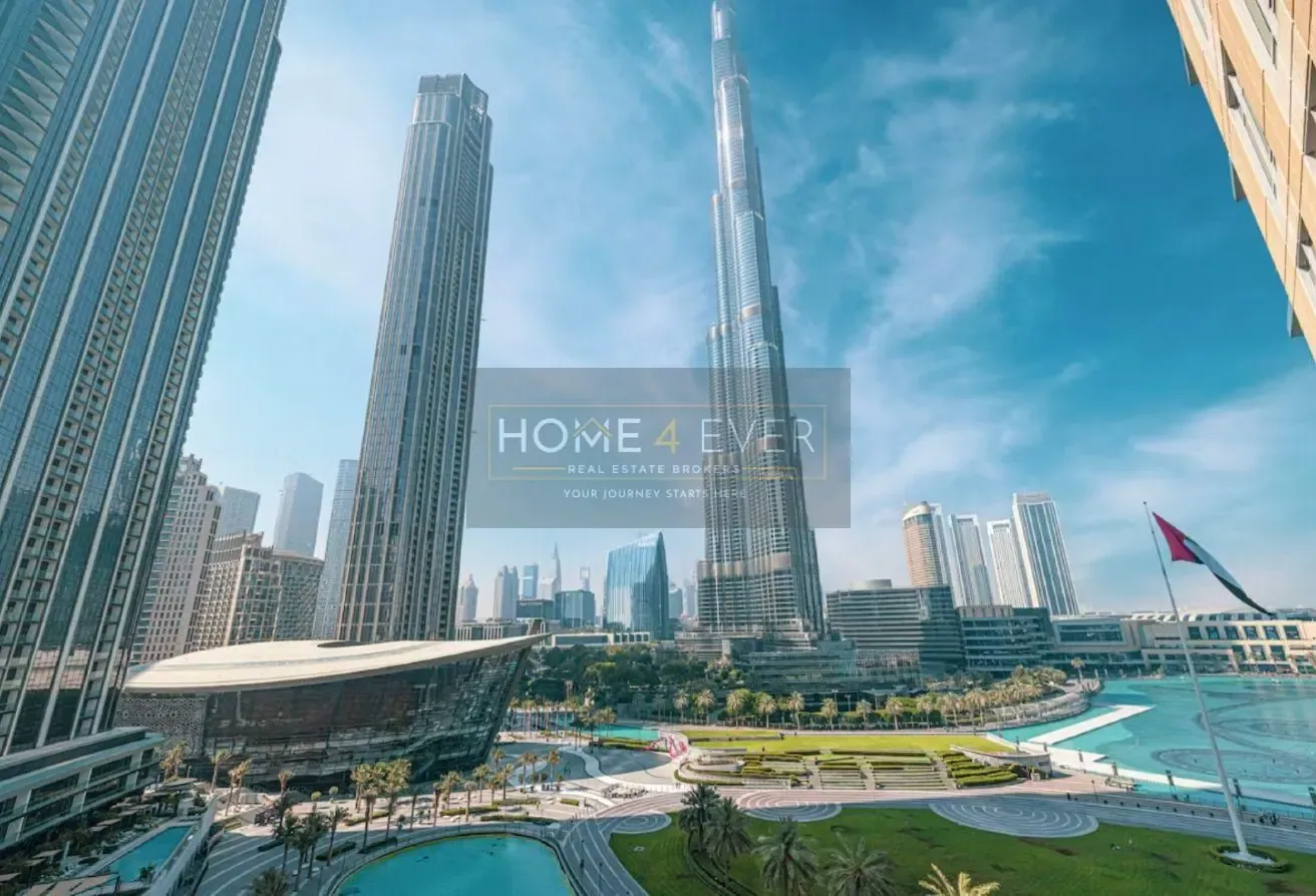 Luxury Furnished || Burj View || Ready to move
