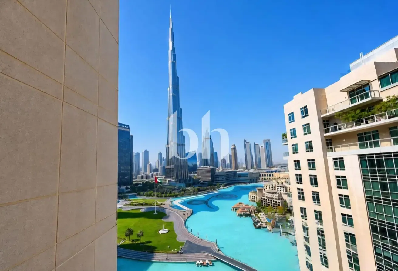 Burj Khalifa View | Furnished | 2 Bedroom