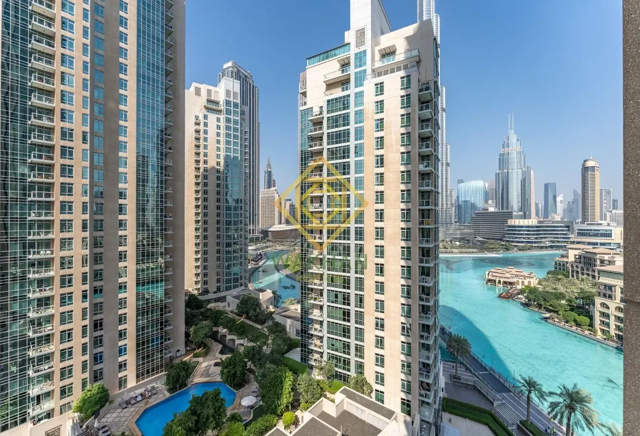 Burj and Fountain Views | Upgraded | Multiple Chqs