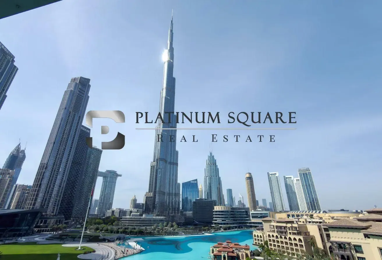 Burj Khalifa View | Unfurnished | 2BR + Maid