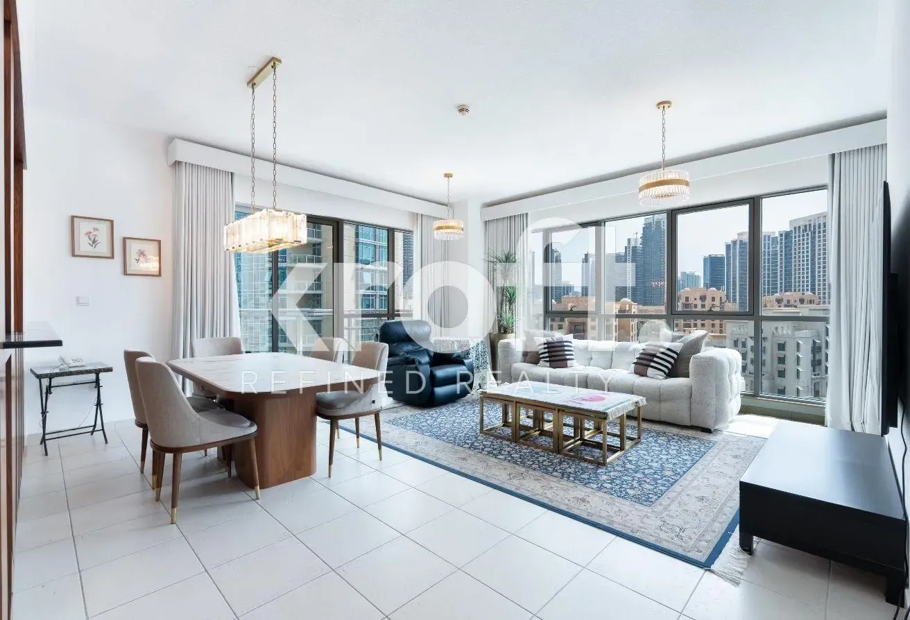 Vacant | Fully Furnished | Luxury Living